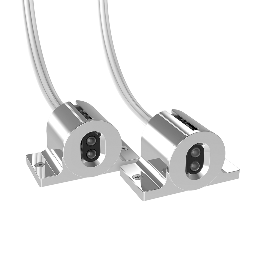 SENSOR DE APERTURA DE PUERTA DOBLE PARA ENCENDIDO DE TIRAS LED MACROLED, TENSION 12V/24V, POTENCIA 36W/72W