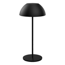 VELADOR A BATERIA BELL DIMERIZABLE MACROLED, NEGRO, DC5V, 2700K, IP44, 160LM, INCLUYE CABLE USB-C