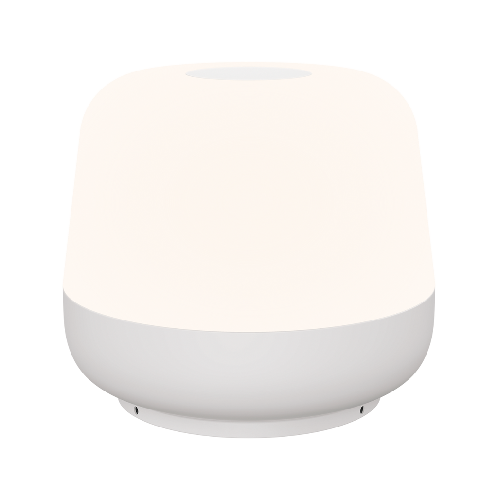 VELADOR A BATERIA FUNGUS DIMERIZABLE MACROLED, BLANCO, DC5V, 2700K, IP44, 160LM, INCLUYE CABLE USB-C, APTO BASE DE CARGA