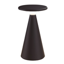 VELADOR A BATERIA SPACE DIMERIZABLE MACROLED, NEGRO, DC5V, 2700K, IP44, 160LM, INCLUYE CABLE USB-C