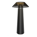 VELADOR A BATERIA TOWER DIMERIZABLE MACROLED, NEGRO, DC5V, 2700K, IP44, 160LM, INCLUYE CABLE USB-C