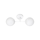 APLIQUE G9 2X8W W: 48,2cm
H: 21,5cm
 BLANCO MATE