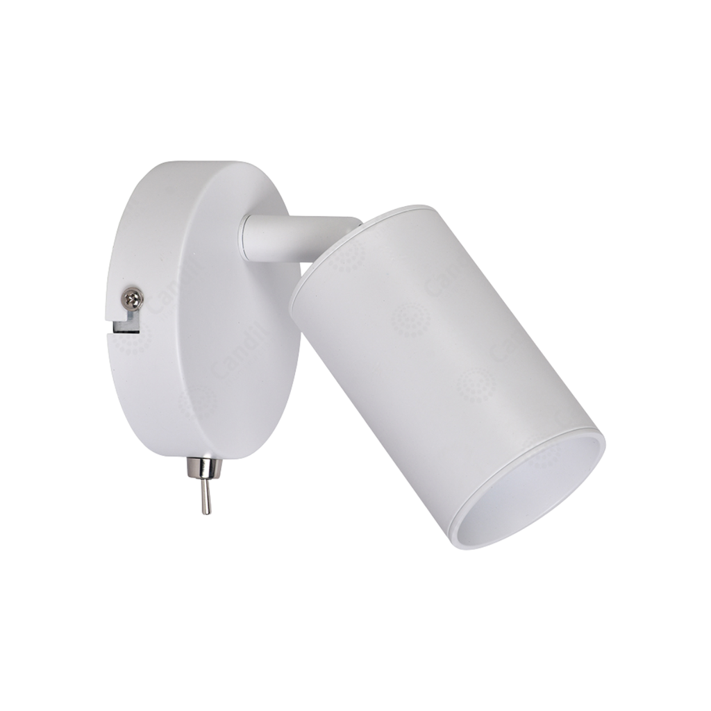 SISTEMA GU10 1 W: 15cm
H: 12,9cm 20