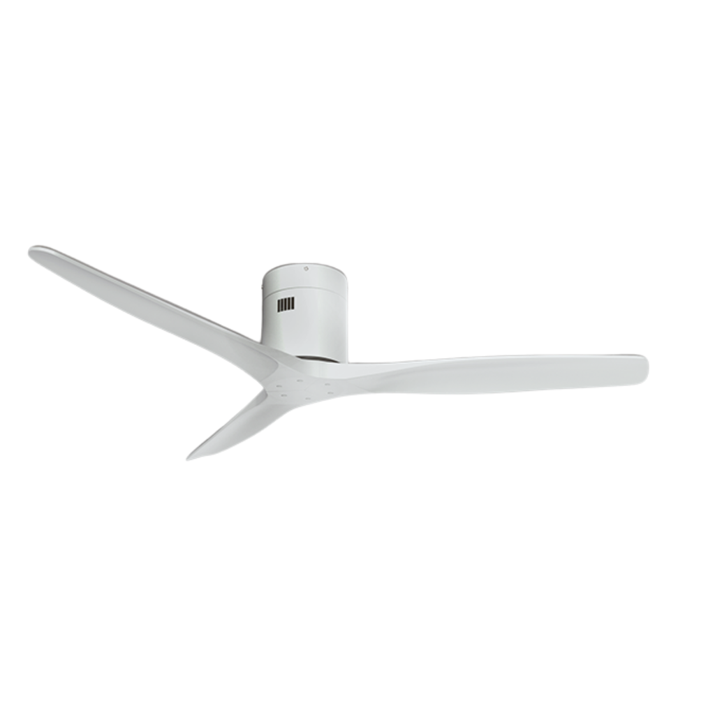 Ventilador Smart Aruba - Diam: 52'' - Motor: DC 40w Blanco - Aspas Madera - Blanco - Sin Luz