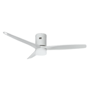 Ventilador Smart Aruba - Diam: 52'' - Motor: DC 40w Blanco - Aspas Madera - Blanco - Con Luz