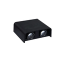 SIGMA - APLIQUE LED 4W BIDIRECCIONAL CON LUPA  BLANCO DINAMICO 