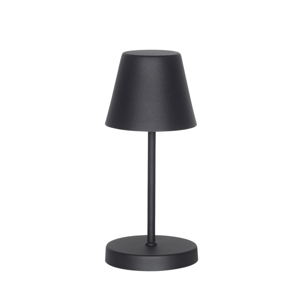 Velador mini Bipin G9 negro