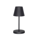 Velador mini Bipin G9 negro