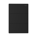 TECLA MILAN NEGRO MACROLED, 3 CANAL, 2 VIAS, AC 250V, 10A MAX. BASTIDOR METALICO