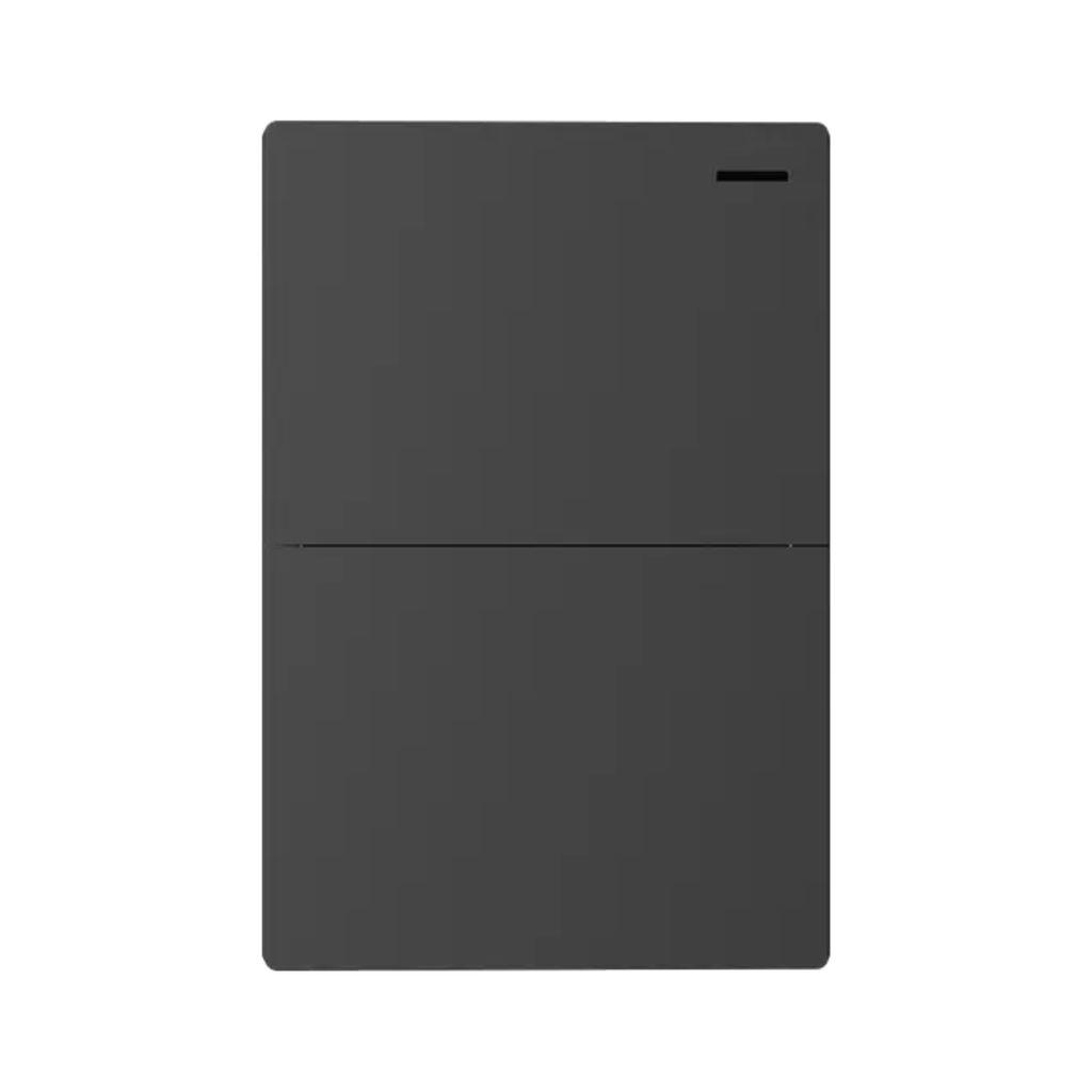 TECLA MILAN GRIS MACROLED, 2 CANAL, 2 VIAS, AC 250V, 10A MAX. BASTIDOR METALICO