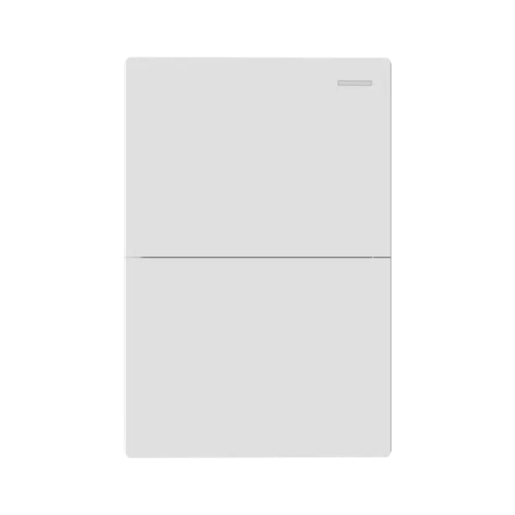 TECLA MILAN BLANCO MACROLED, 2 CANAL, 2 VIAS, AC 250V, 10A MAX. BASTIDOR METALICO