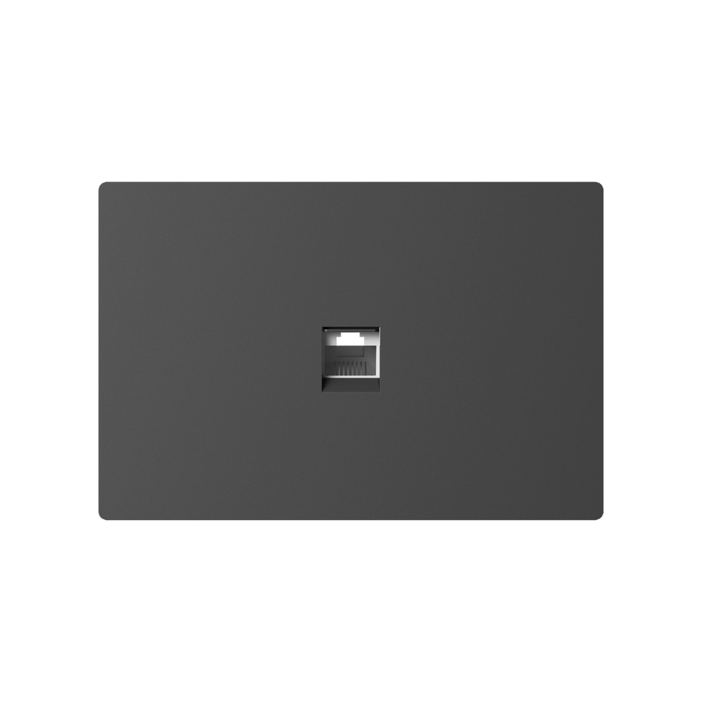 CONECTOR DE RED MILAN GRIS MACROLED, RJ45