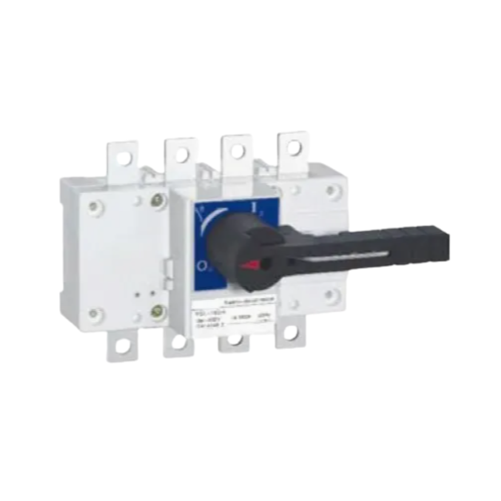 Interruptor Rotativo Seccionador Bajo Carga TETRAPOLAR 250A c/Mando a distancia