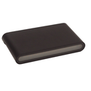 Aplique de pared unidireccional con led integrado 2x5w. Construido en ABS. Uso exterior ip65 negro