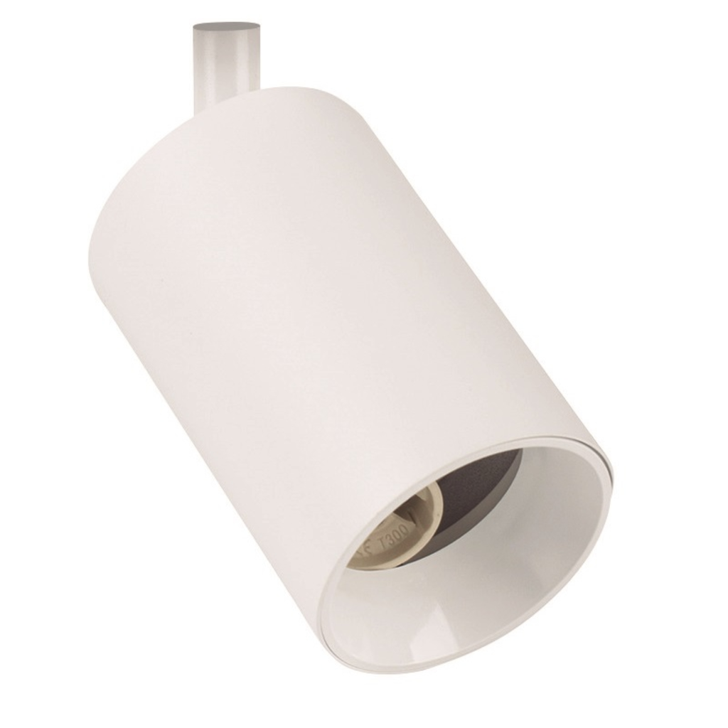 SPOT SET GU10 P/LAMP PAR16 BLANCO