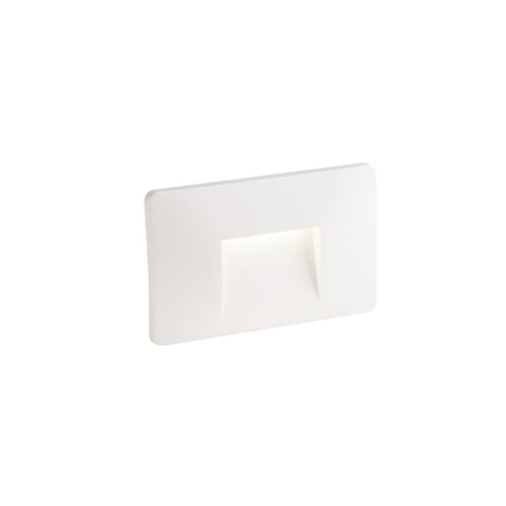 WALK - APLIQUE DE PARED LED 2W BLANCO DINÁMICO 85X134X13MM BLANCO