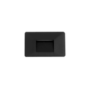 WALK - APLIQUE DE PARED LED 2W BLANCO DINÁMICO 85X134X13MM NEGRO
