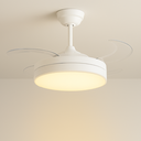 Samoa Motor Blanco Aspas Blanco con luz  Diam. 42"