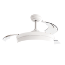 Samoa Motor Blanco Aspas Blanco con luz  Diam. 42"