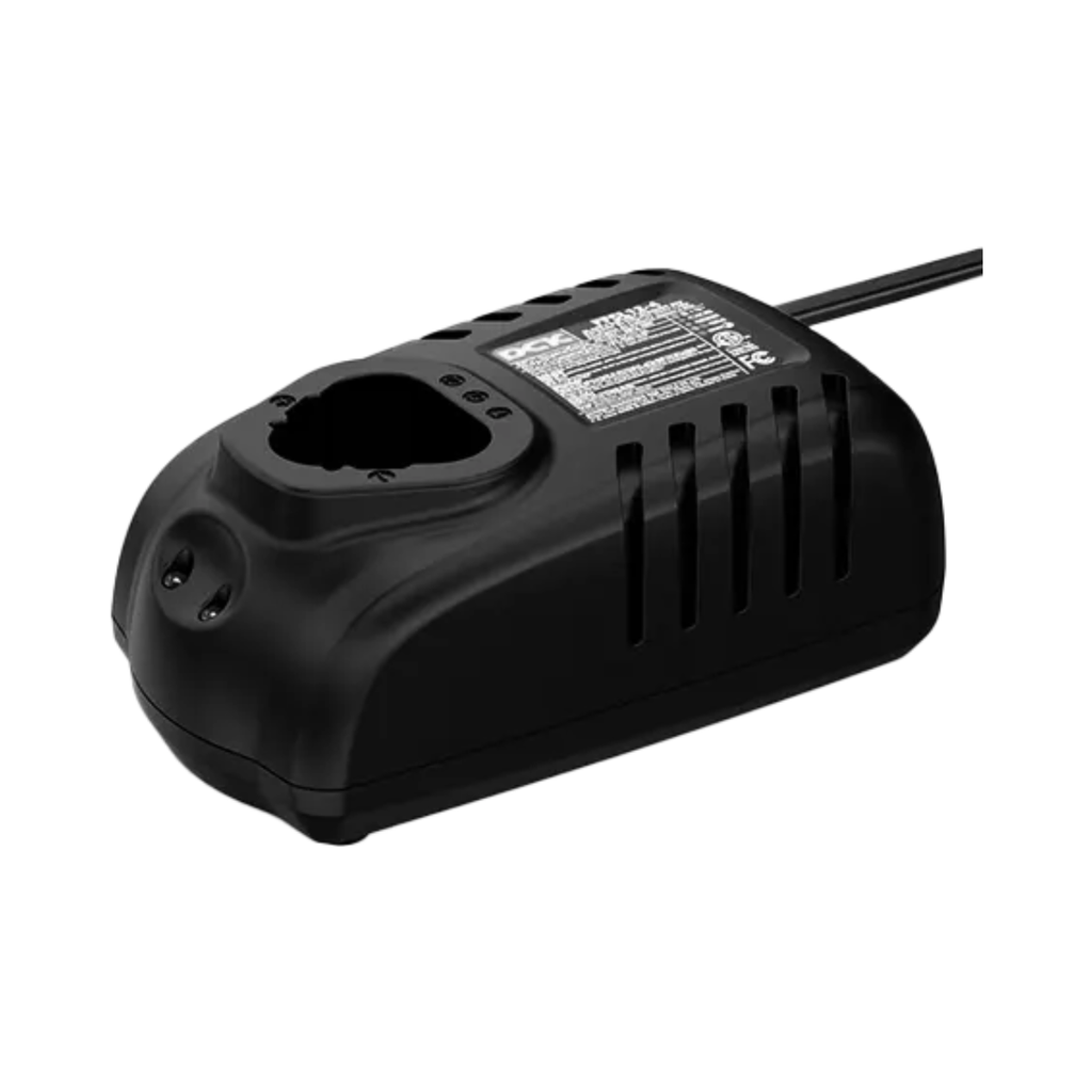 CARGADOR DE BATERIAS LI-ION VOLTAJE DE ENTRADA: 220-240V 50/60Hz - VOLTAJE DE SALIDA: 12V - CORRIENTE DE SALIDA: 4.0A 