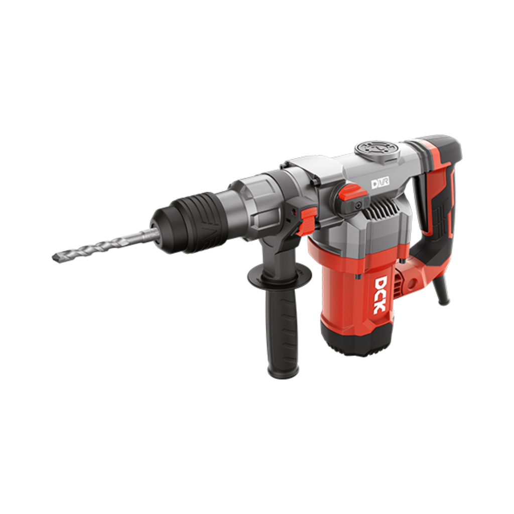 ROTOMARTILLO 1200W FUERZA DE IMPACTO 4.7J DIAMETRO MAX. DE PERFORACION 28MM PESO 4.7KG INCLUYE MANGO AUXILIAR, ENGRASADOR, MEDIDOR DE PROFUNDIDAD, 2 O RING, TAPA GUARDAPOLVO, CARBONES