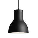 Colgante medio mundo color negro E27 D50cm