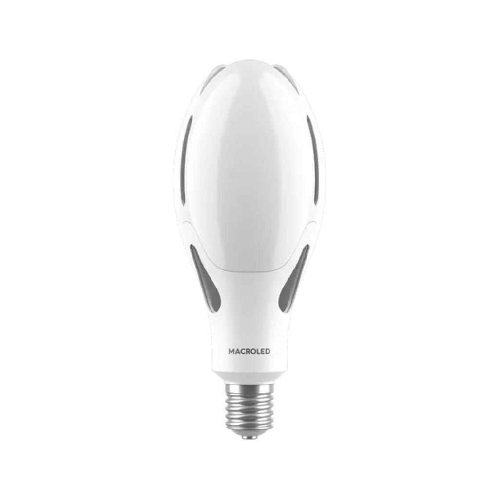 Bulbo Premium Magnolia Macroled 80W AC180-265V FRIO E40, 9200LM, FPO.9, CRI>80