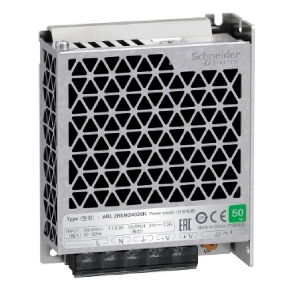 ABL2 - Fuente de Alimentacion monofasica, 100-240VCA/24VCC, 2A/50W