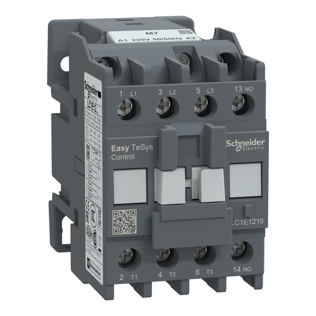 Contactor Tripolar (3NA) EasyPact TVS 25A 220Vca 50/60Hz