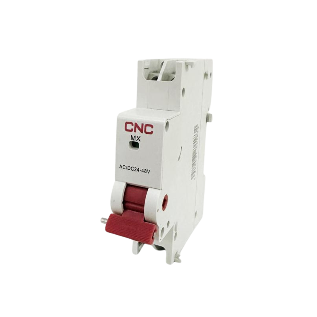 Relé de Derivación "MX" 24-48VCA/VCC para YCB9-63