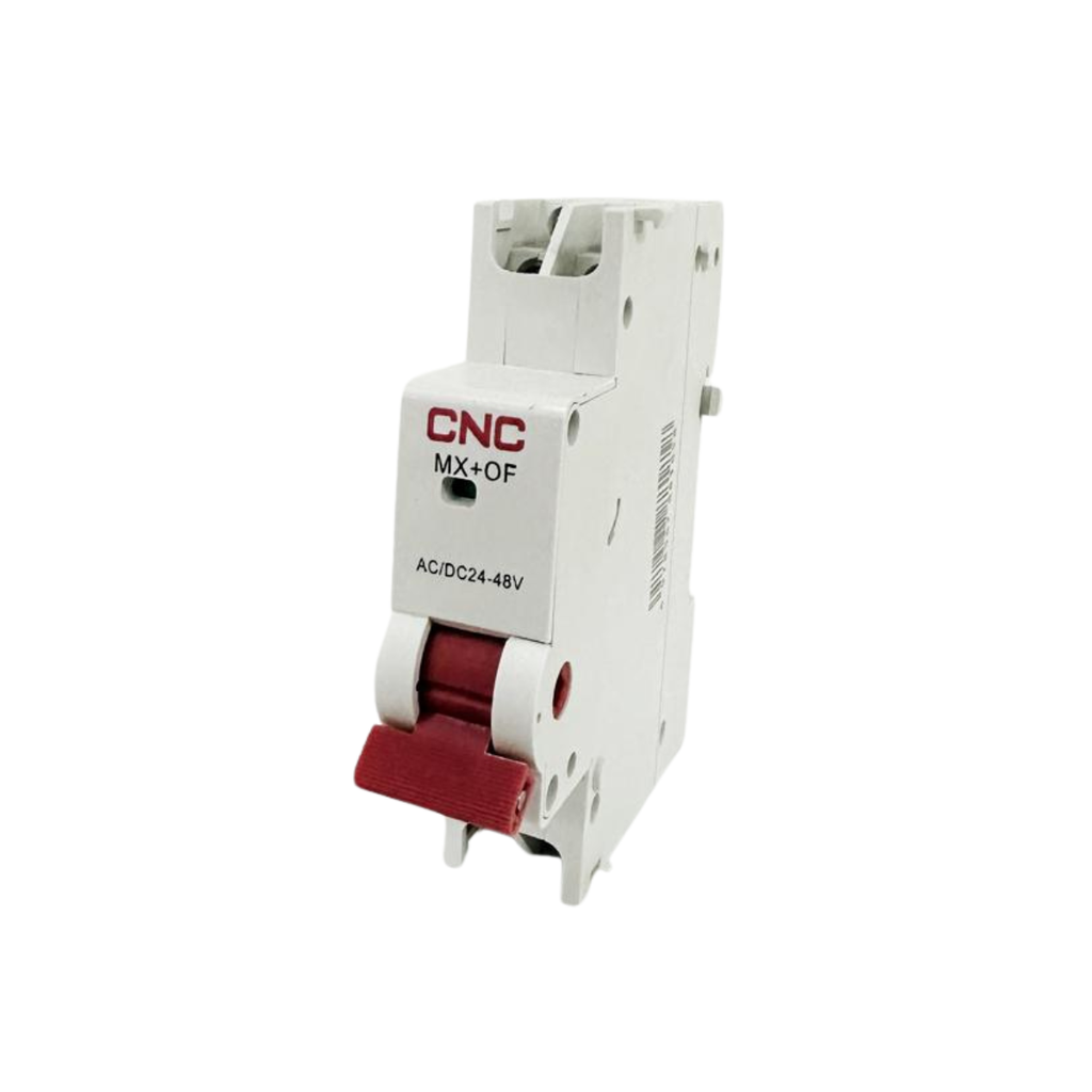 Relé de Derivación + Contacto Auxiliar "MX+OF" 220-380VCA para YCB9-63