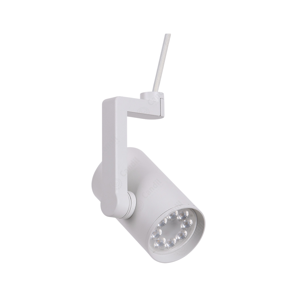 Cabezal Fork 1xGU10 Blanco Texturado