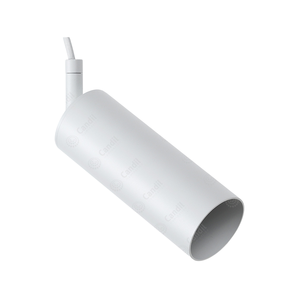 Cabezal Webb 1xGU10 Blanco Texturado