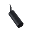 Cabezal Webb 1xGU10 Negro Texturado