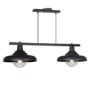 Colgante "CARRARA"  de 2 luces (768x300x170mm.)