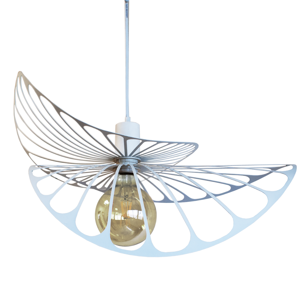 Colgante "POTENZA" 1x E-27 (H:400 L:650 A:550)