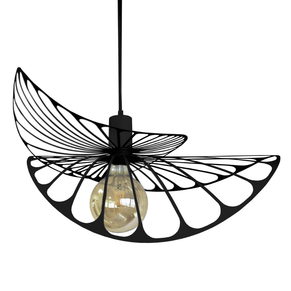 Colgante "POTENZA" 1x E-27 (H:400 L:650 A:550)