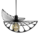 Colgante "POTENZA" 1x E-27 (H:400 L:650 A:550)