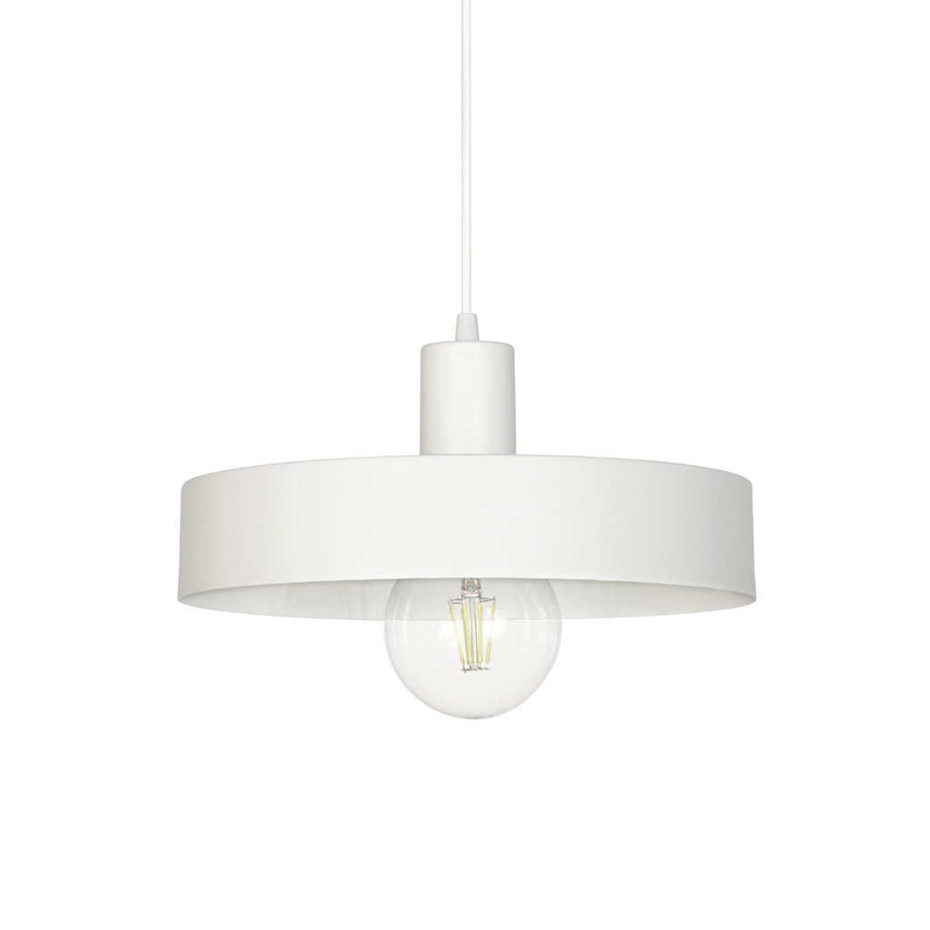 Colgante "CAGLIARI" de chapa (Ø 300 x H:133mm)