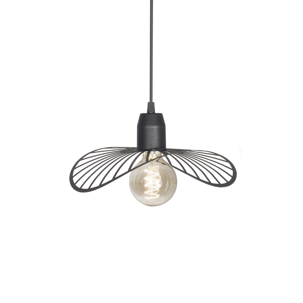 Colgante "POTENZA" de 1 luz E-27 (Ø 300 mm.)