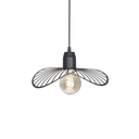 Colgante "POTENZA" de 1 luz E-27 (Ø 300 mm.)