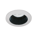 Embutido rerondo fijo aluminio para GU10 - blanco interior ngo.