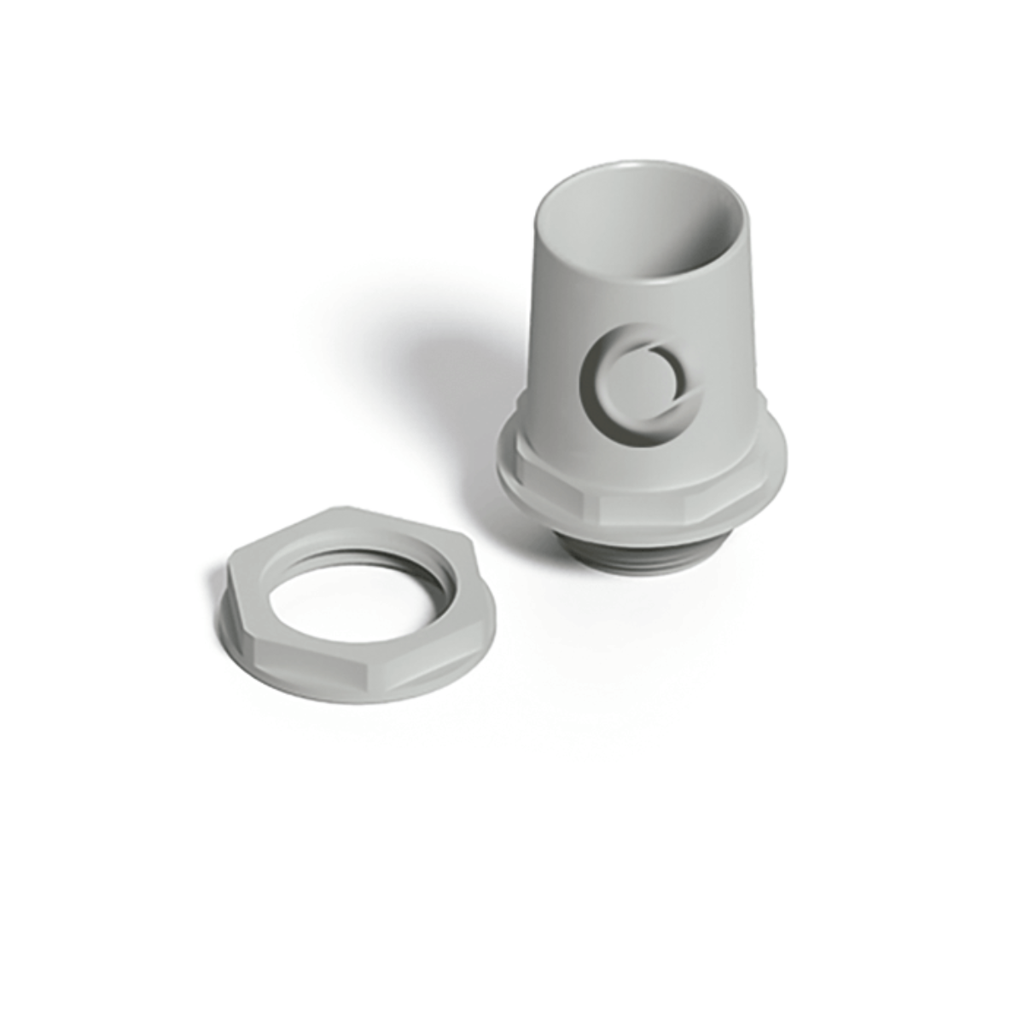 Conector para tubo rígido PVC 22mm