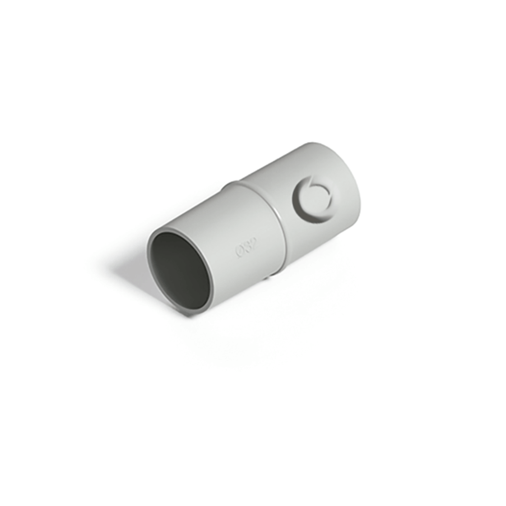 Union para tubo rígido PVC 16mm