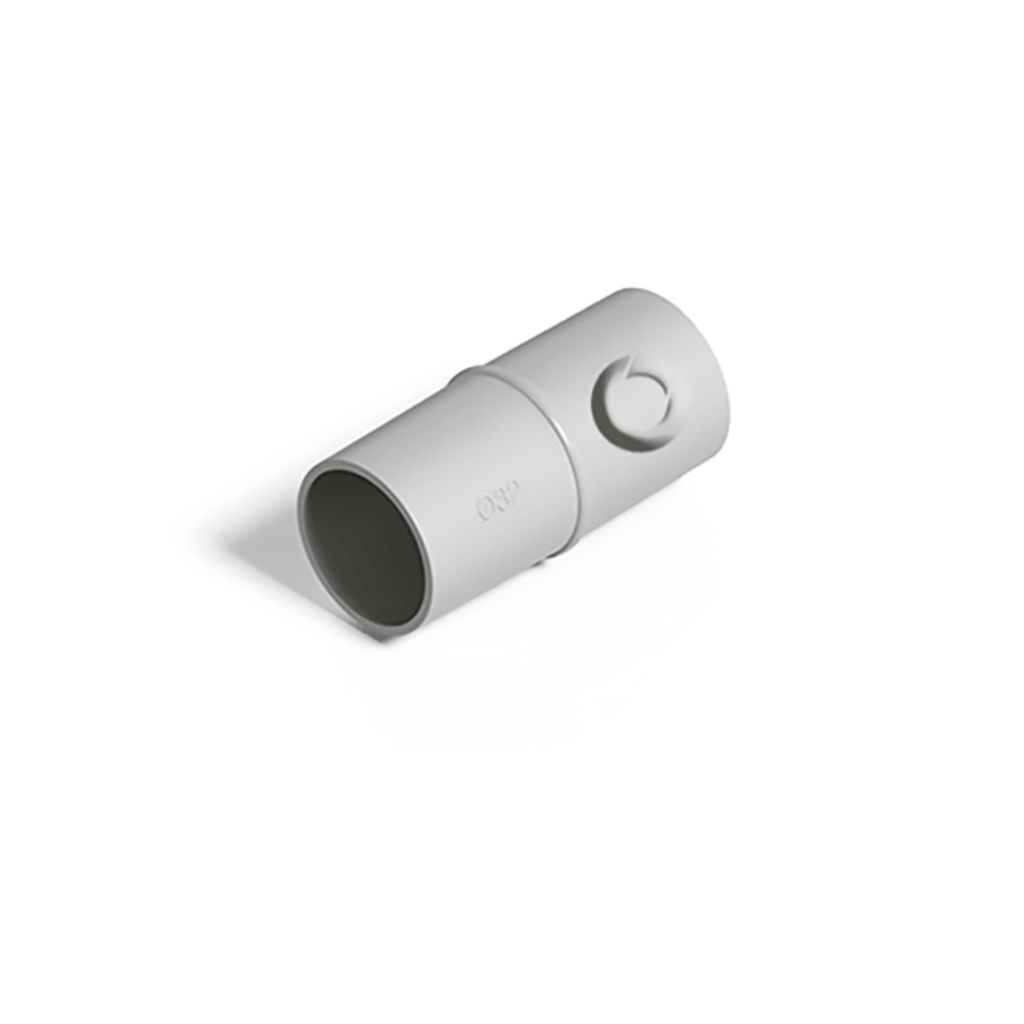 Unión para tubo rígido PVC 32mm