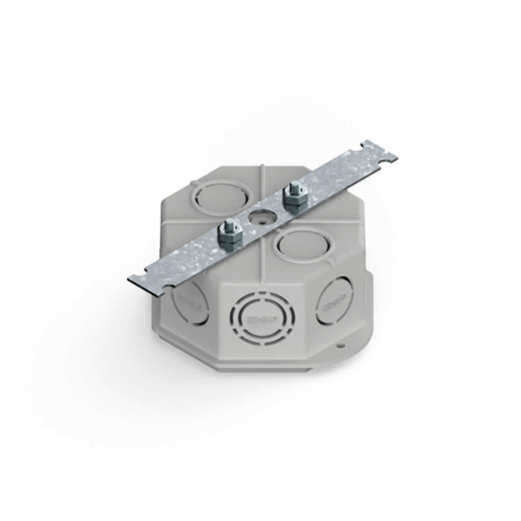 Kit Soporte para caja Octogonal chica/grande