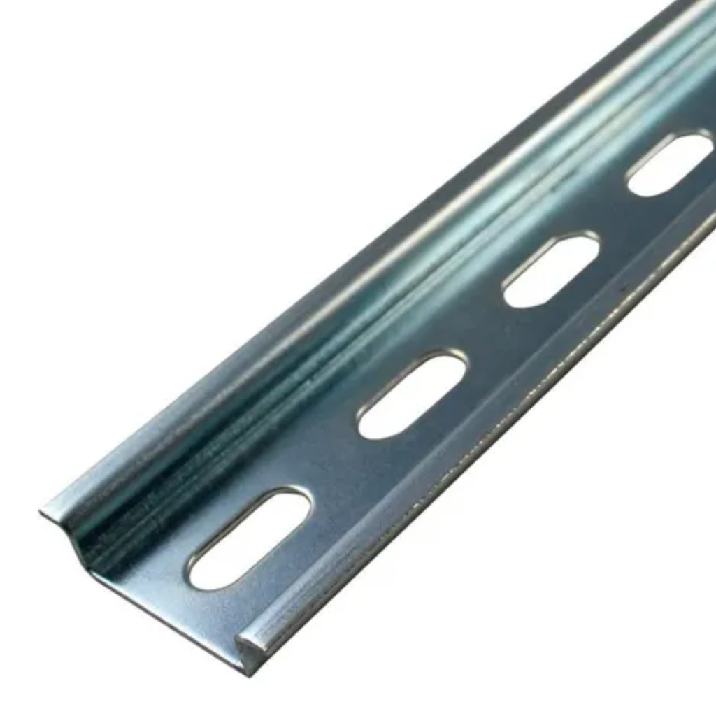 Riel DIN 35 mm. Longitud 1 metro