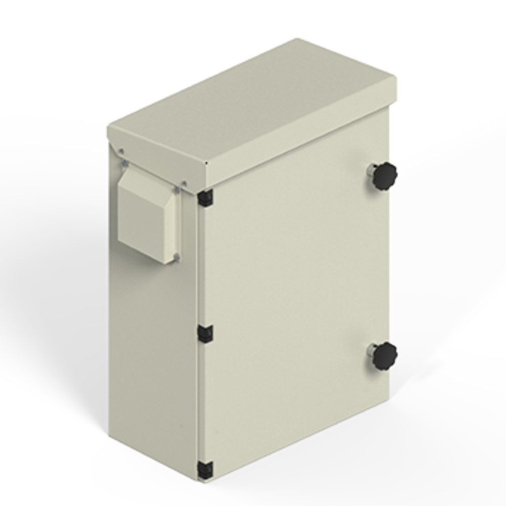 Gab. Estanco con sobretecho, cap. Vent 450x600x225