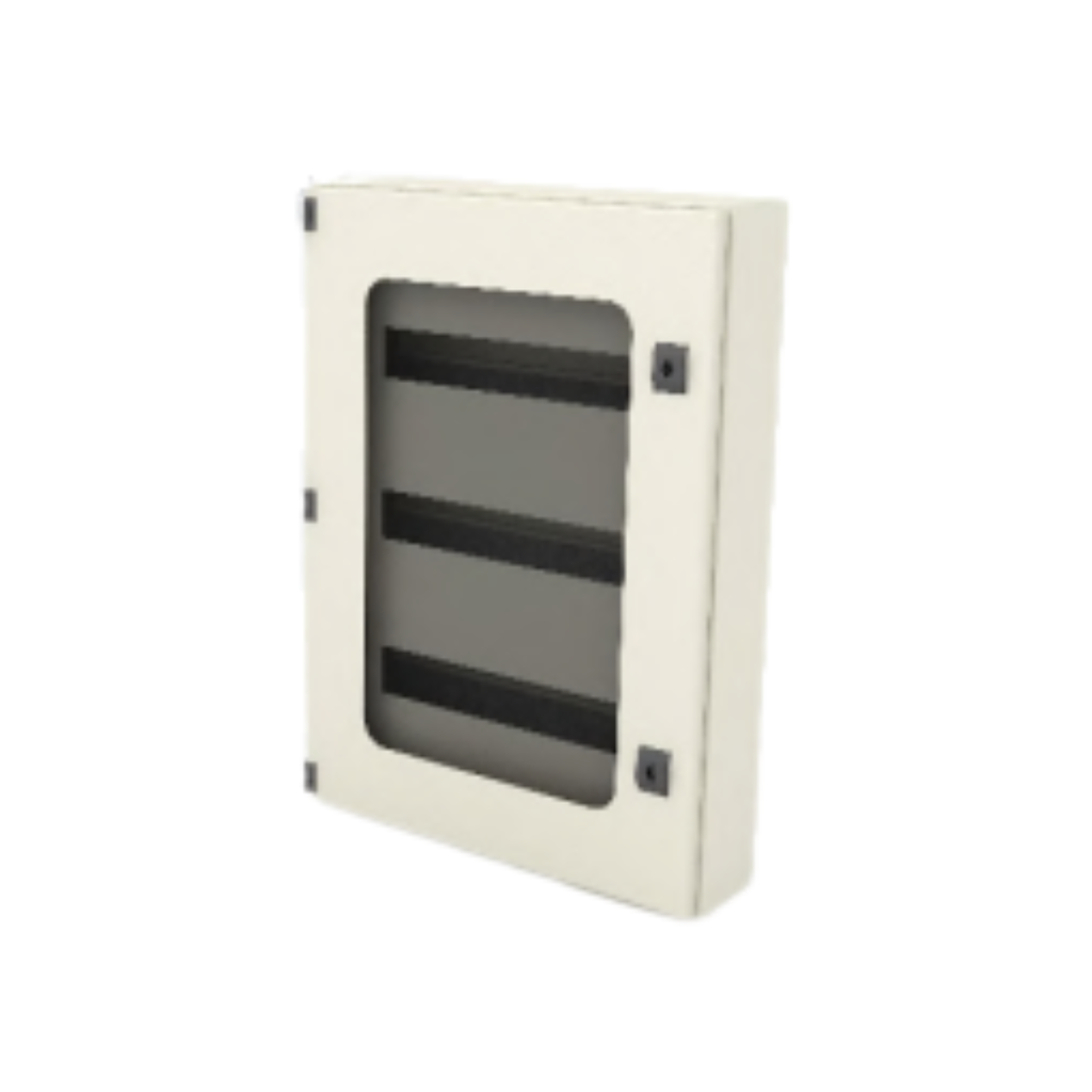 Gab. Estanco Serie 9000 - 450x600x225 - C/Visor Vidrio