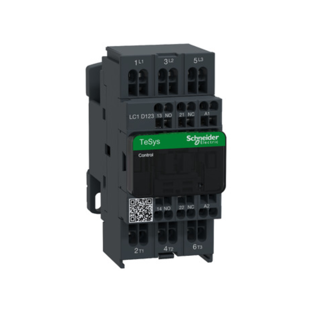 Contactor Trip Bornera Res (1na+1nc) TeSys D 9A 220Vca 50/60Hz